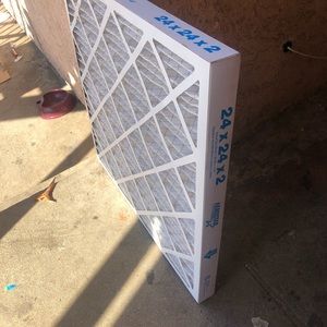 Aerostar ac filter 24x24x2